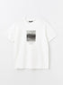 LC Waikiki Crew Neck Short Sleeve Printed Combed Cotton Men's T-shirt